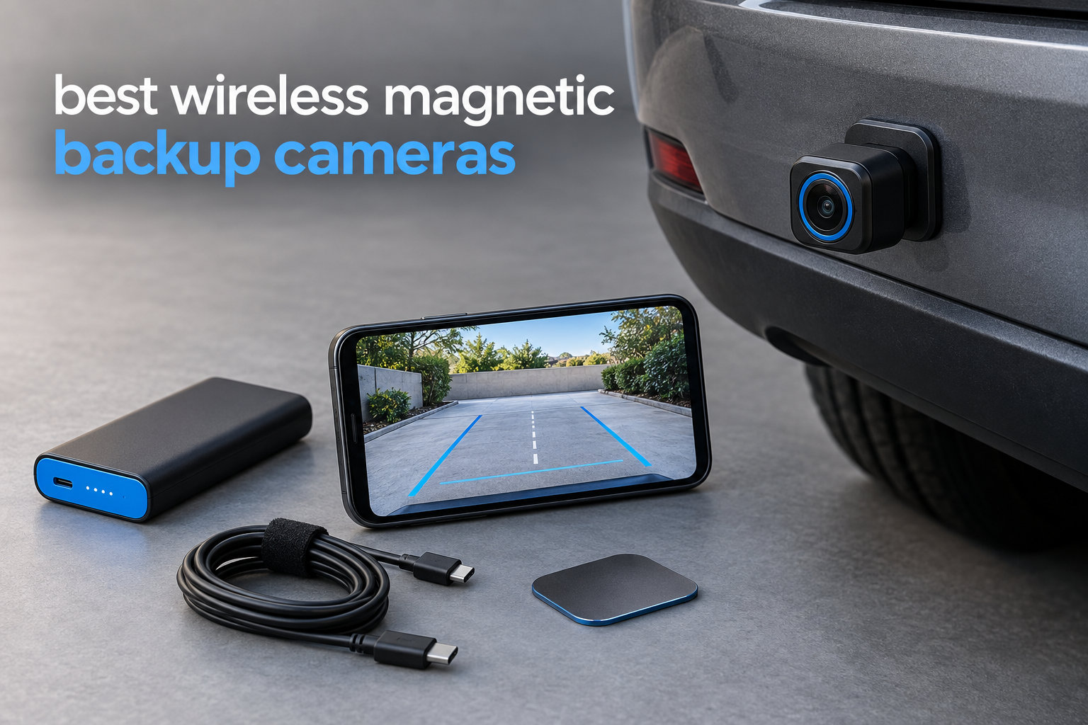 best wireless magnetic backup cameras