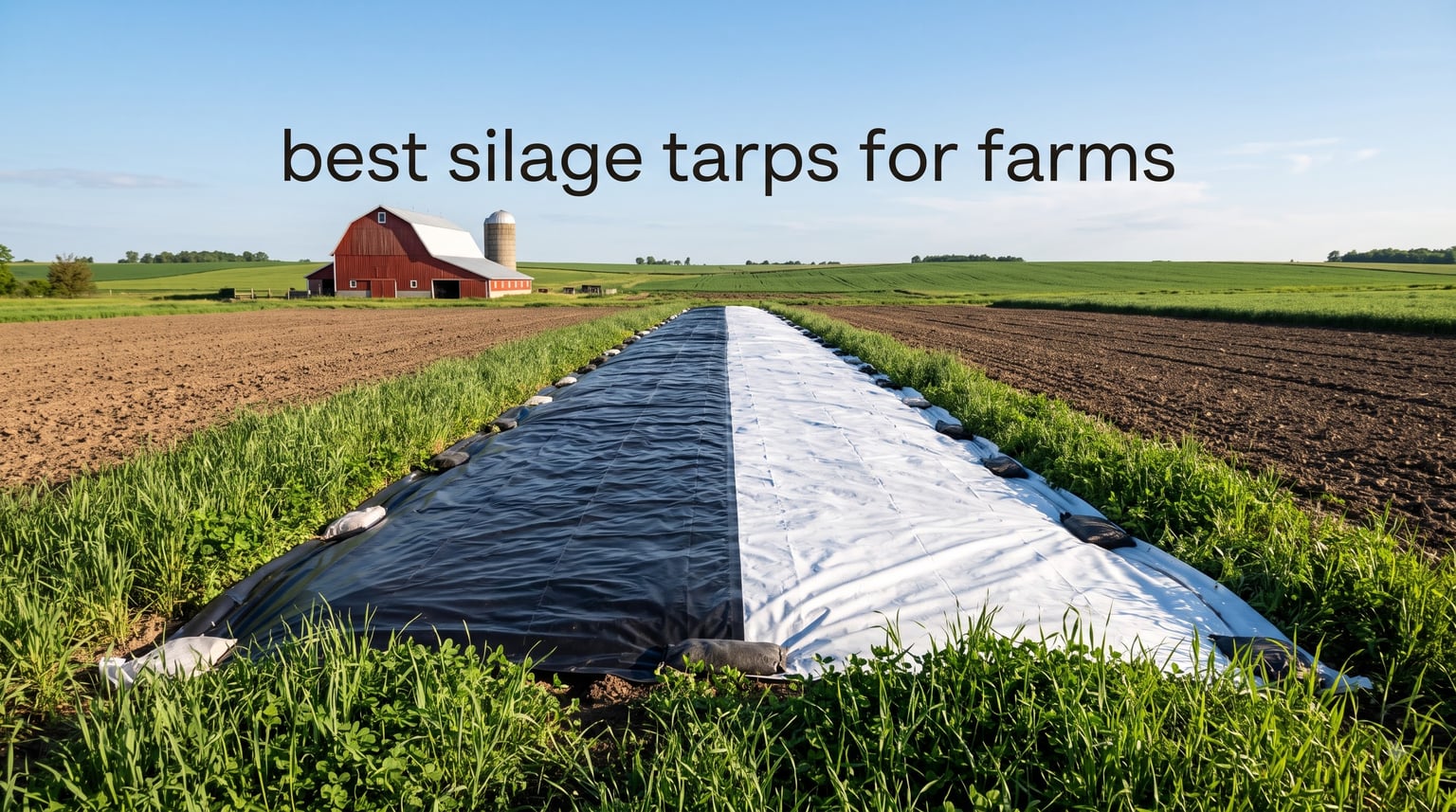 best silage tarps for farms