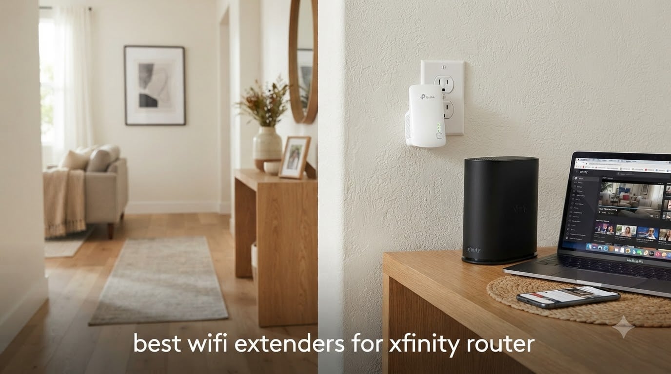 best wifi extenders for xfinity router