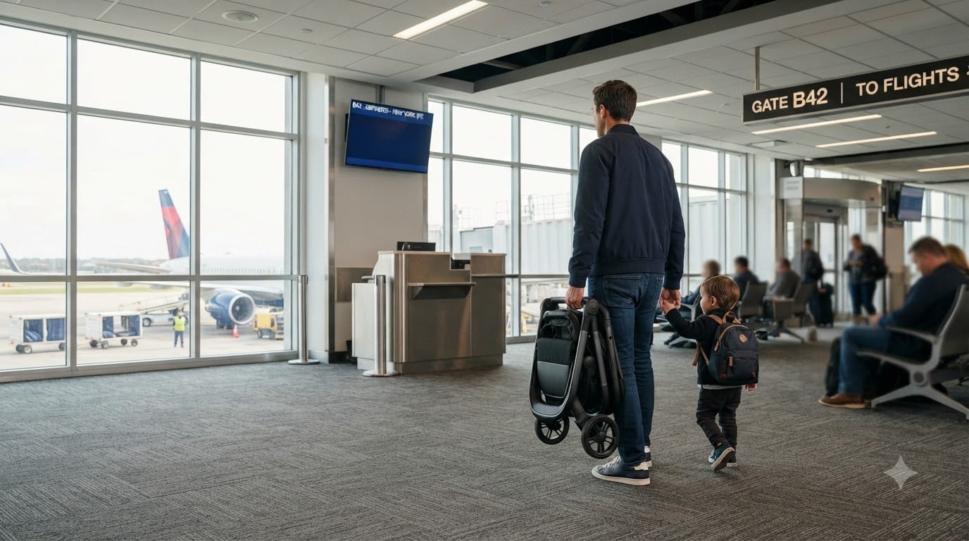 best strollers for airport