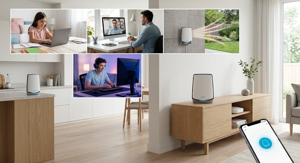 best wifi mesh network systems