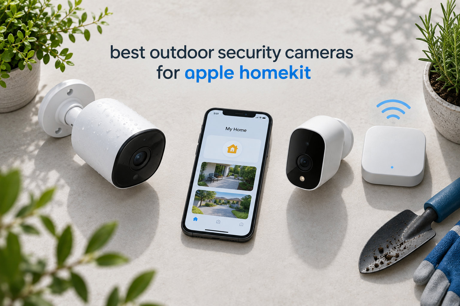 best outdoor security cameras for apple homekit