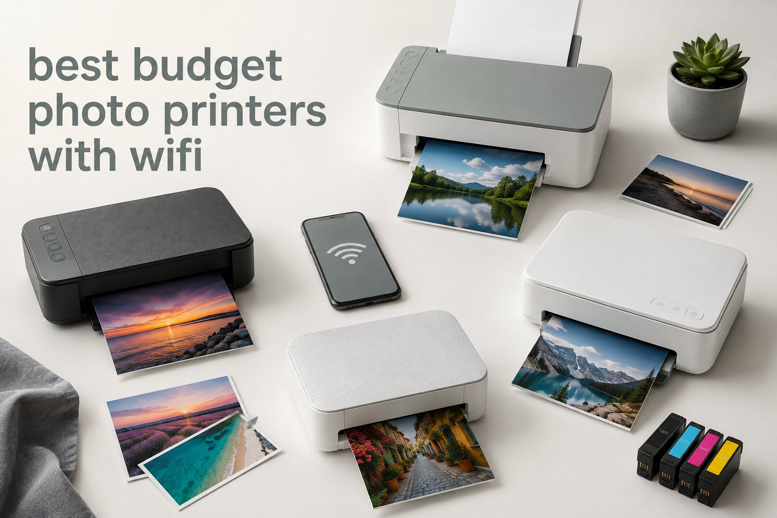 best budget photo printers with wifi