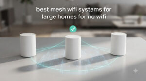 best mesh wifi systems for large homes for no wifi
