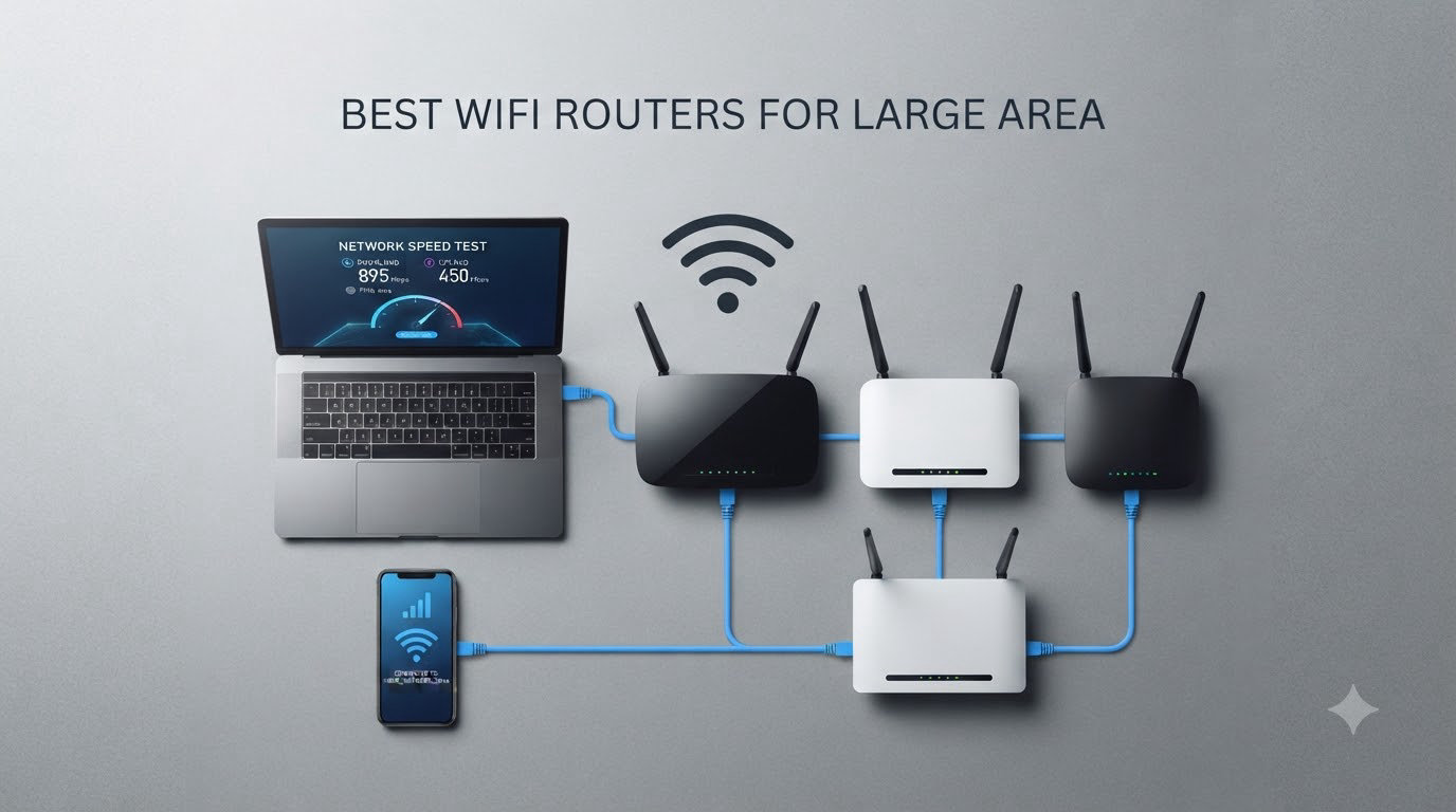 best wifi routers for large area
