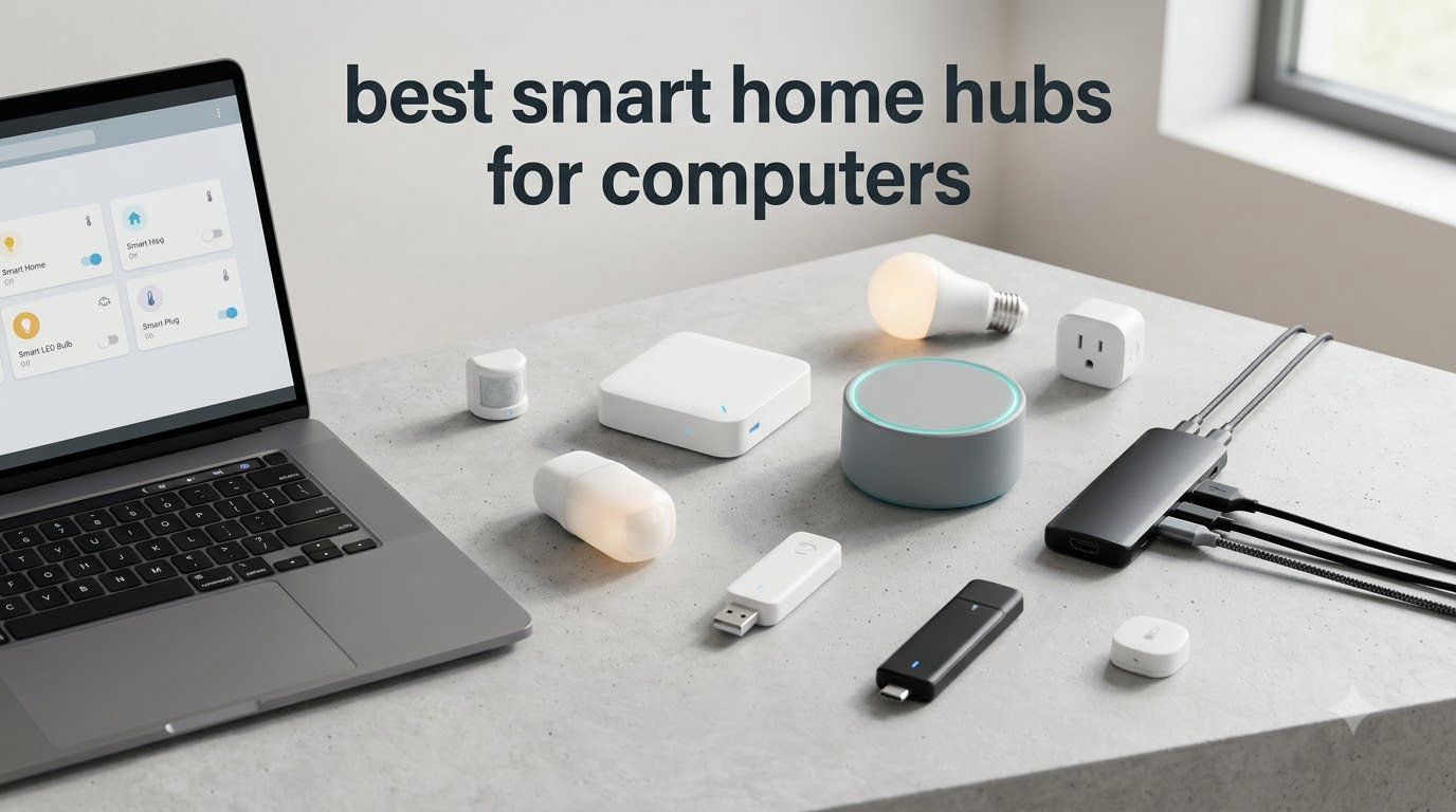 best smart home hubs for computers