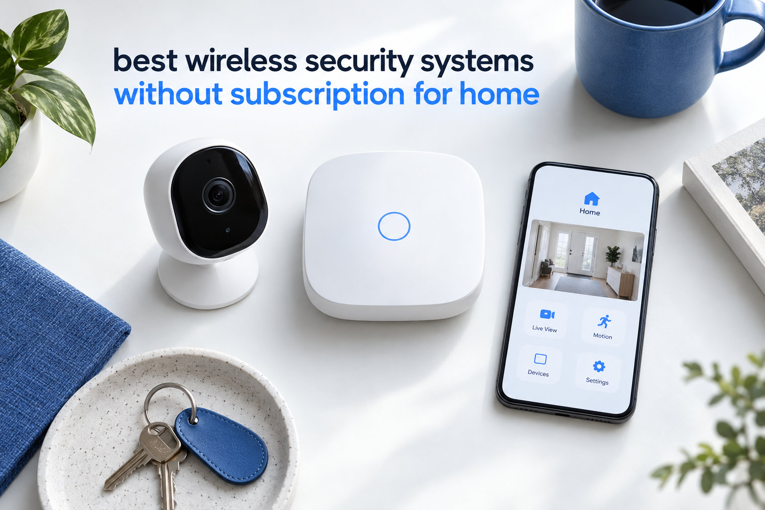 best wireless security systems without subscription for home