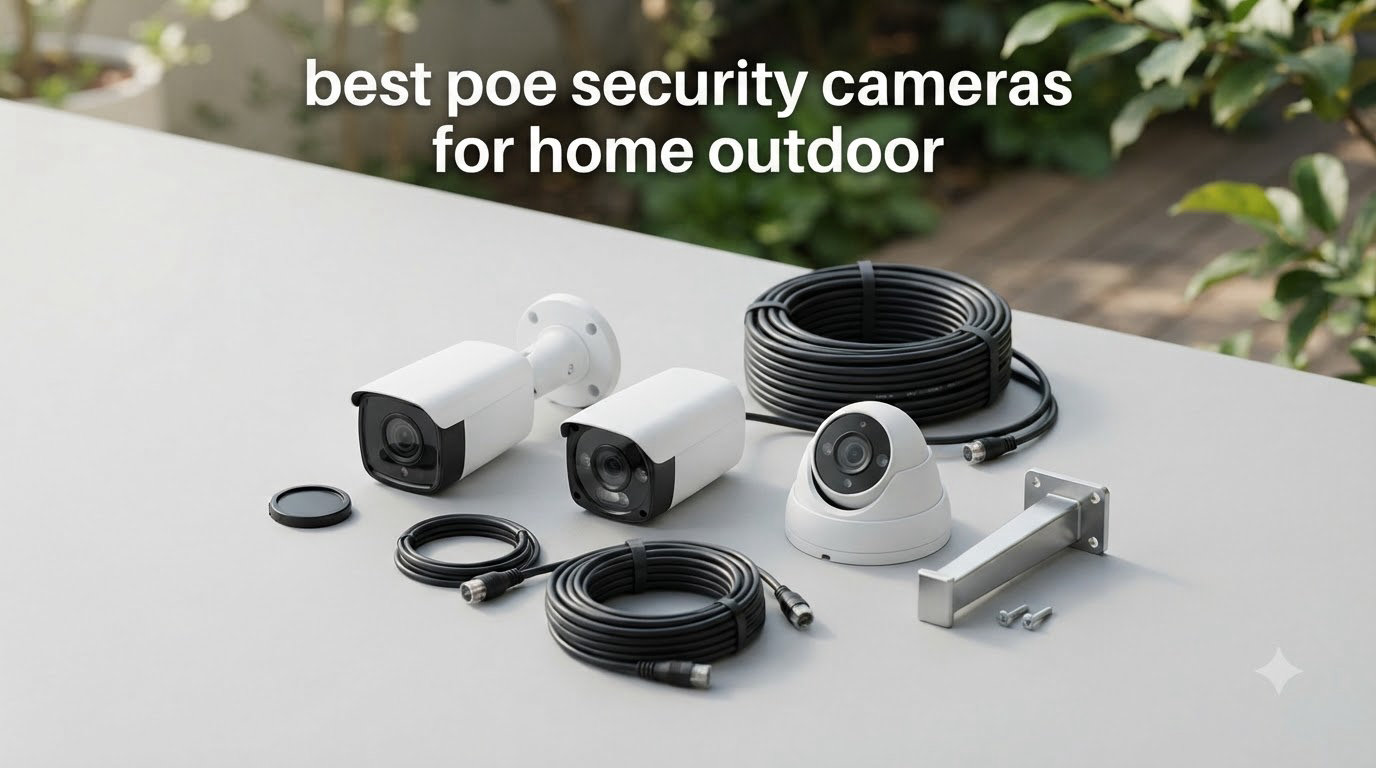 best poe security cameras for home outdoor