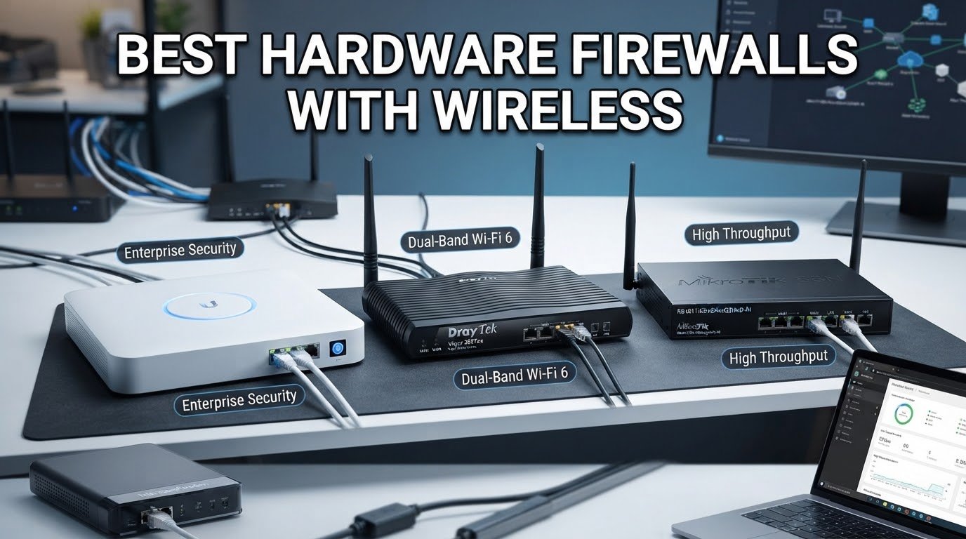best hardware firewalls with wireless