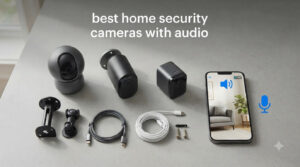 best home security cameras with audio