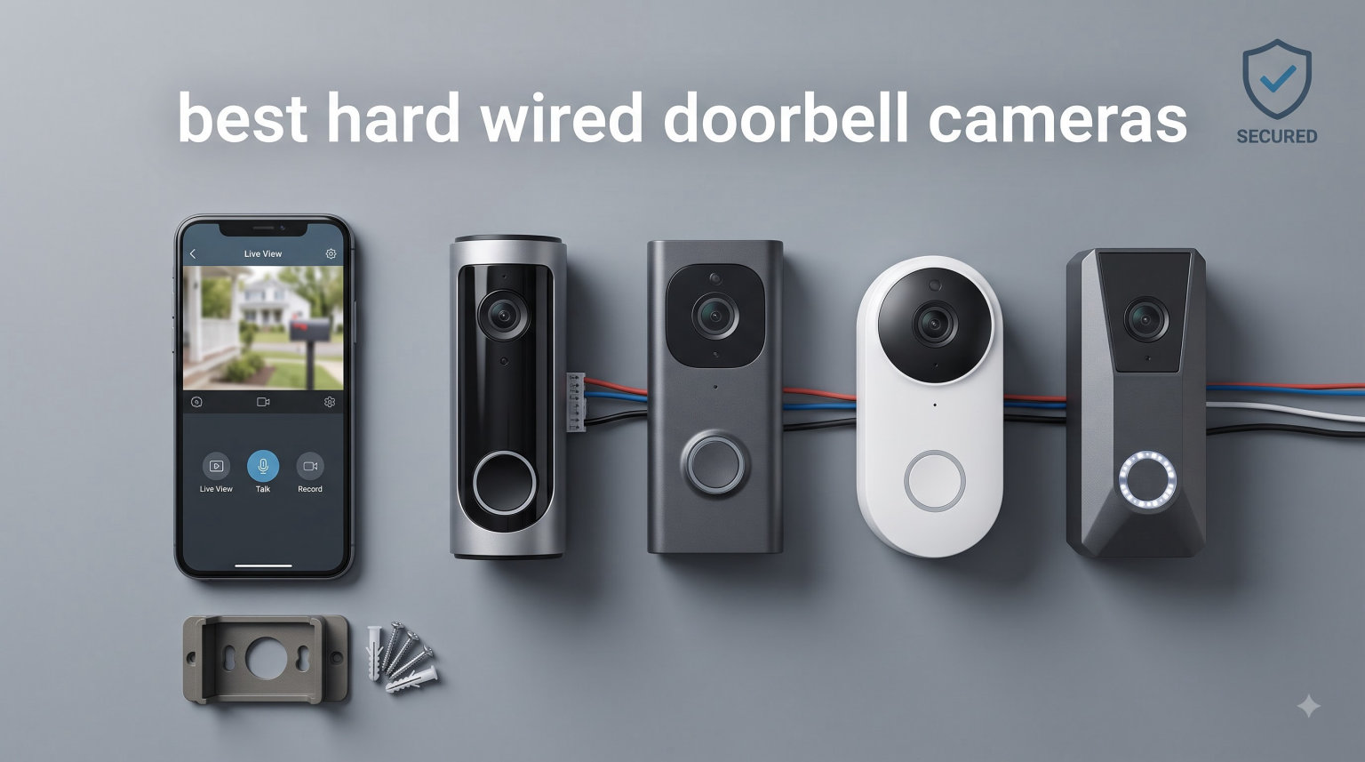 best hard wired doorbell cameras