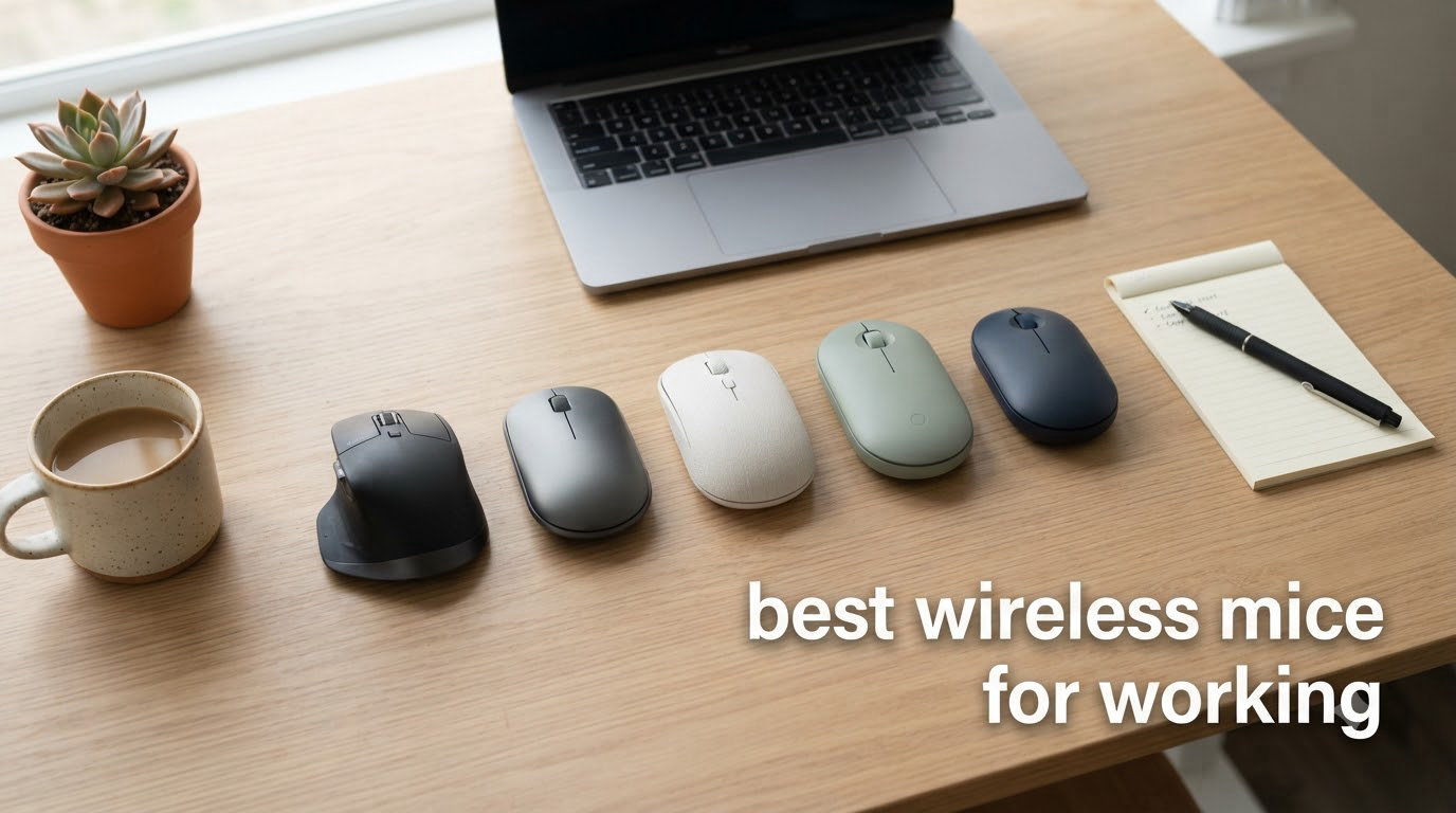 best wireless mice for working