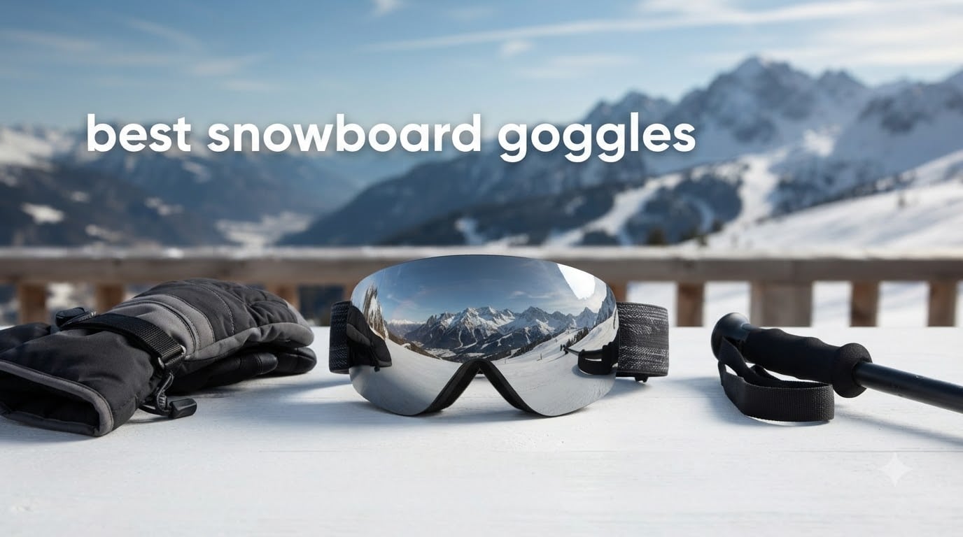 best snowboard goggles