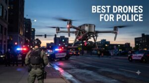best drones for police