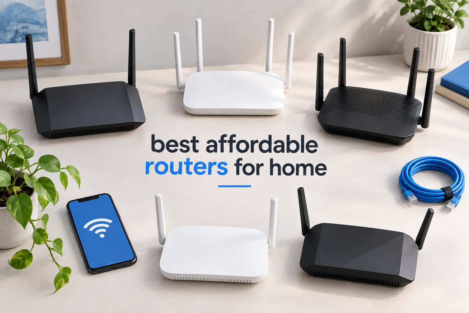 best affordable routers for home
