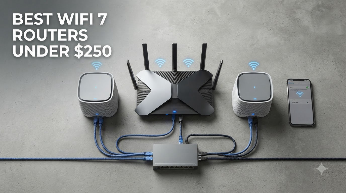 best wifi 7 routers under $250