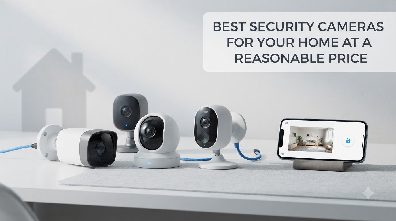 best security cameras for your home i had a reasonable price