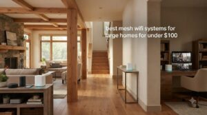 best mesh wifi systems for large homes for under $100