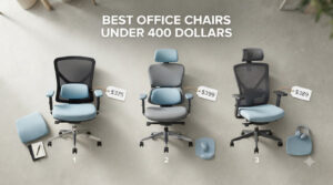 best office chairs under 400 dollars