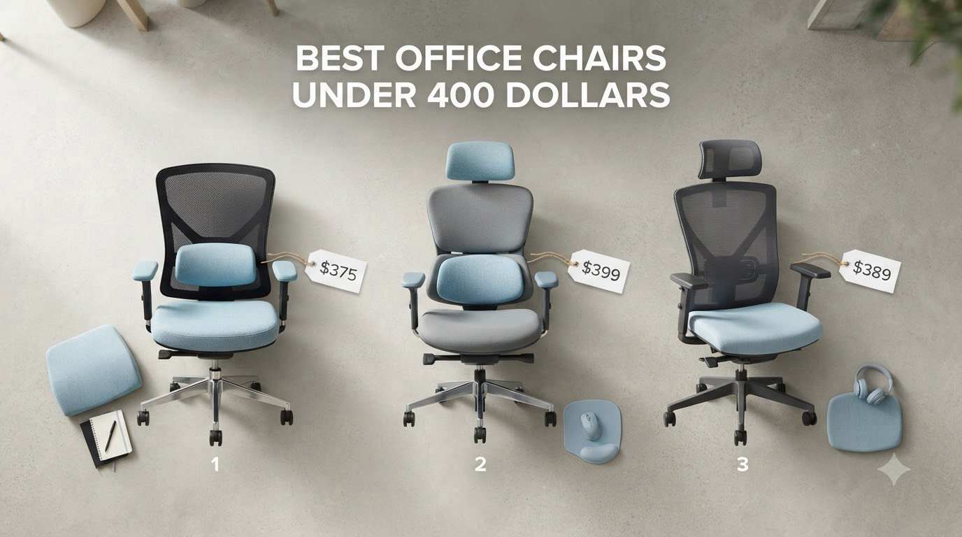 best office chairs under 400 dollars