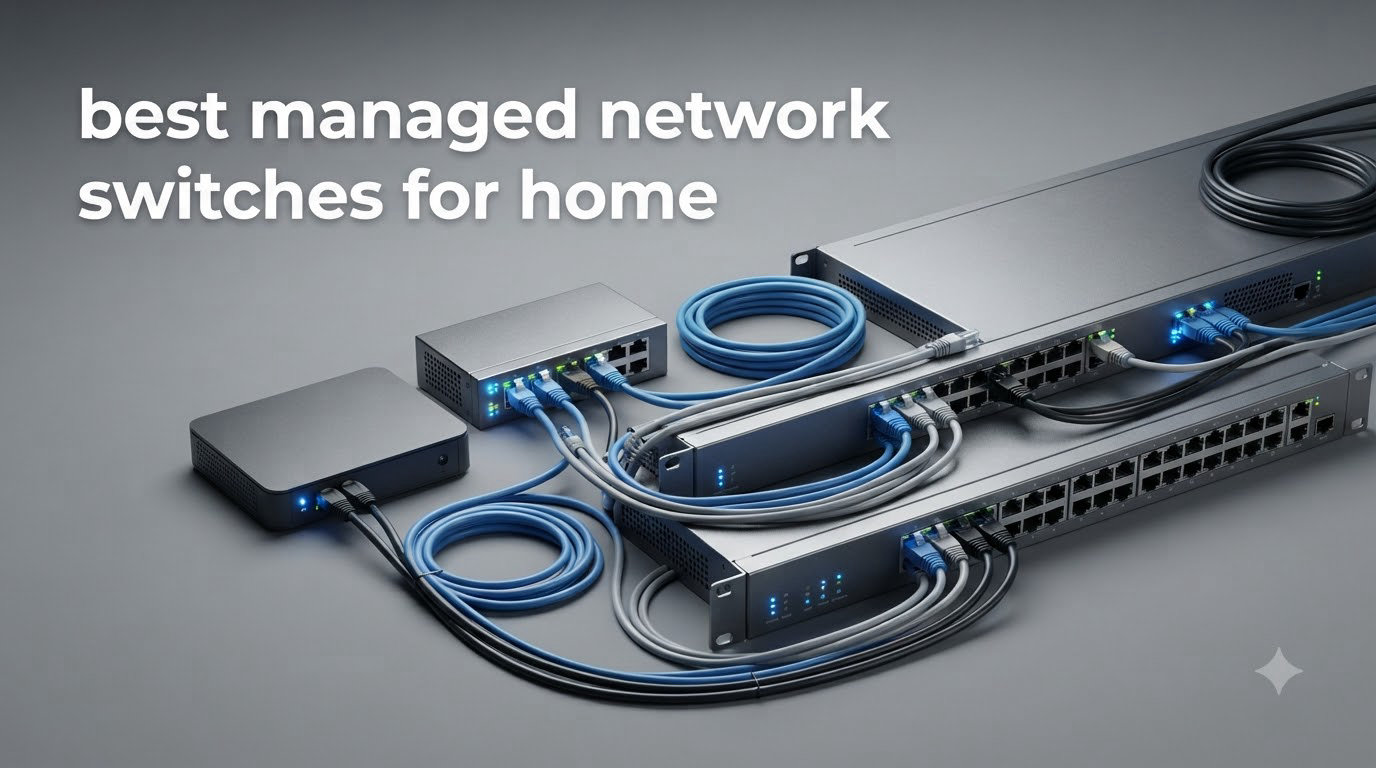 best managed network switches for home