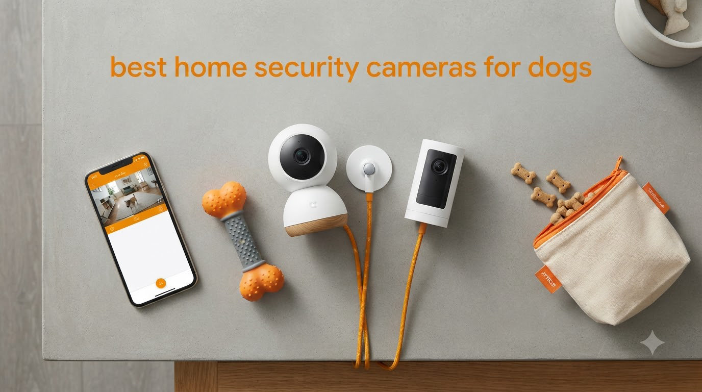 best home security cameras for dogs