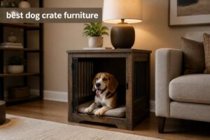 best dog crate furniture