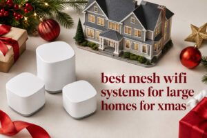 best mesh wifi systems for large homes for xmas