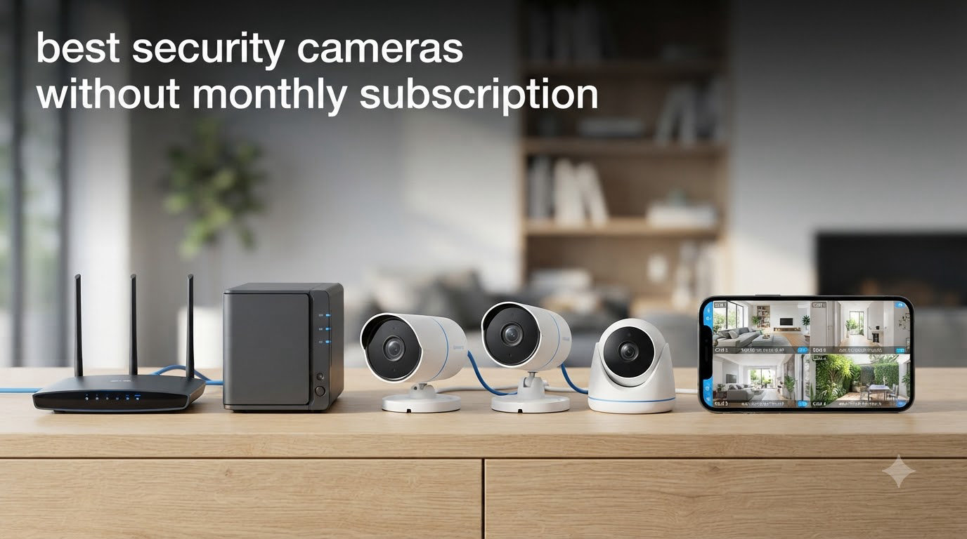 best security cameras without monthly subscription