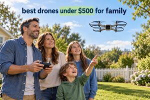 best drones under $500 for family