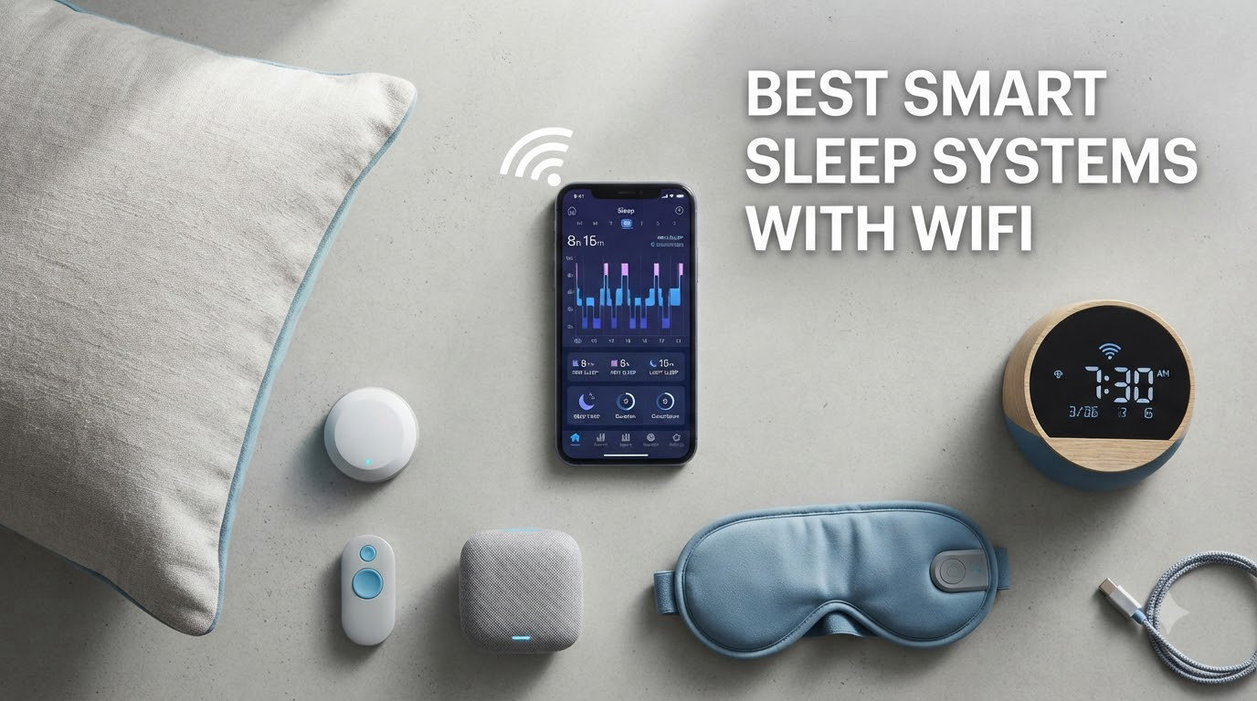 best smart sleep systems with wifi
