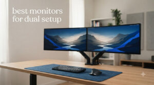 best monitors for dual setup