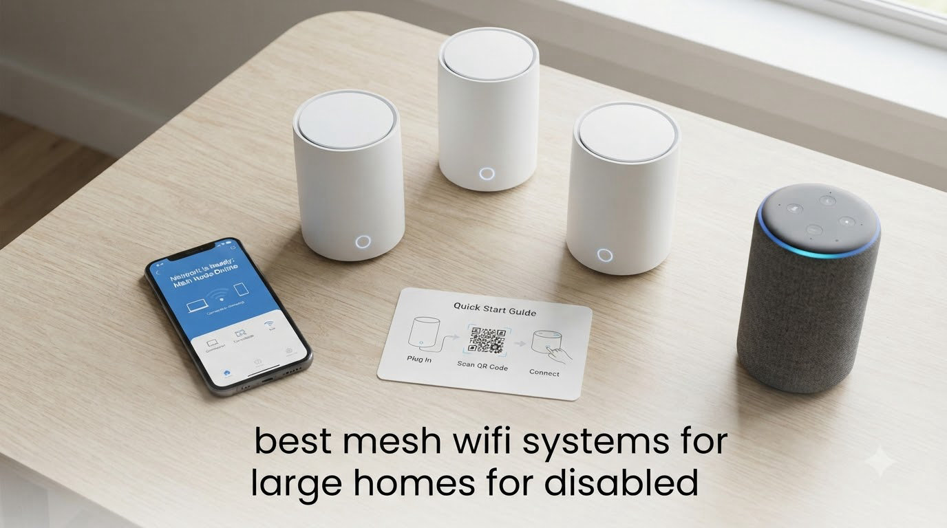 best mesh wifi systems for large homes for disabled