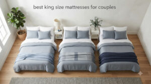 best king size mattresses for couples