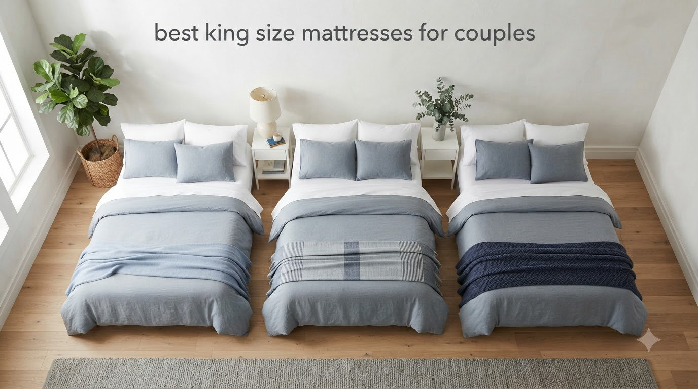 best king size mattresses for couples