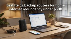 best lte 5g backup routers for home internet redundancy under $500