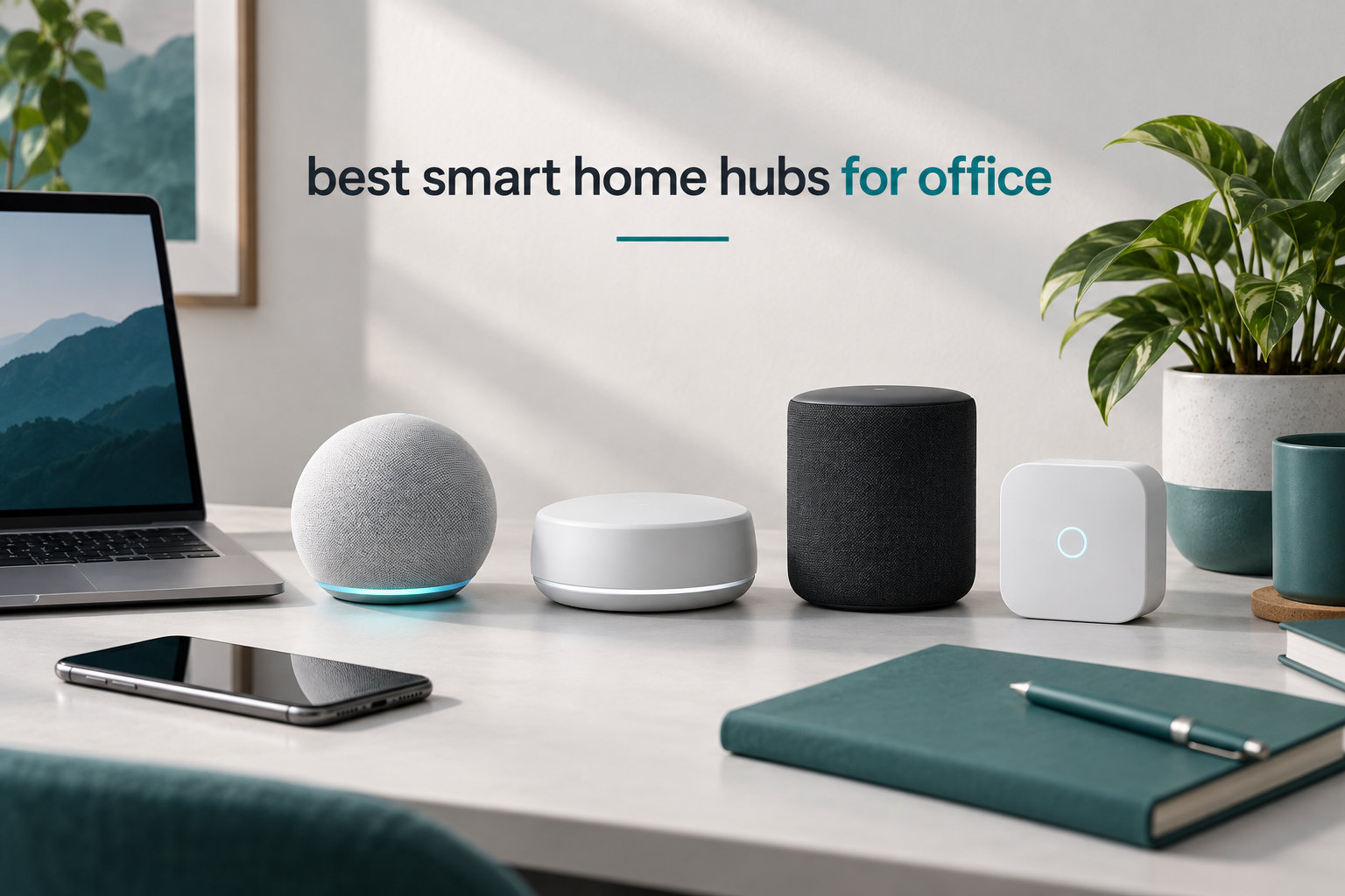 best smart home hubs for office