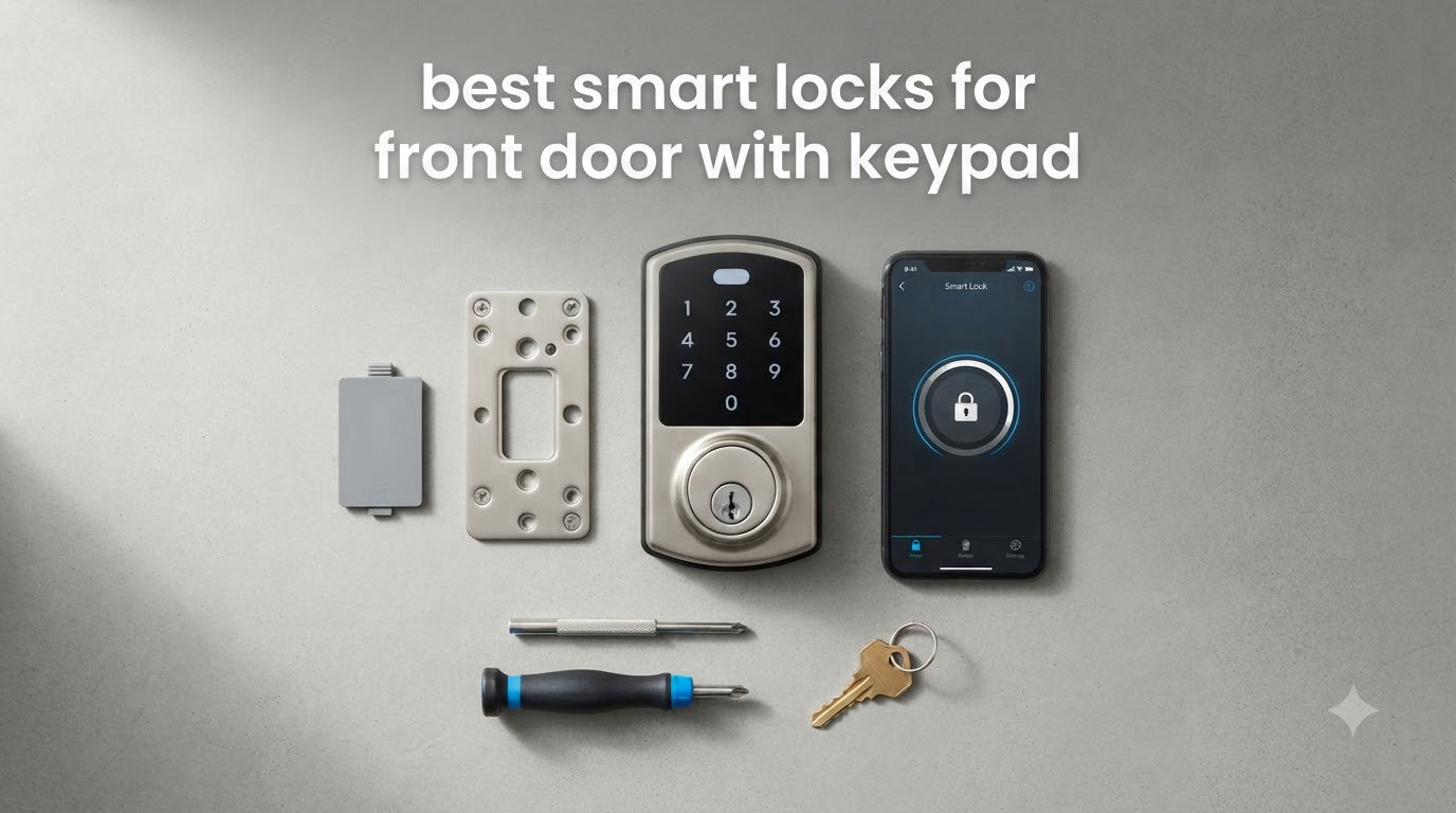 best smart locks for front door with keypad