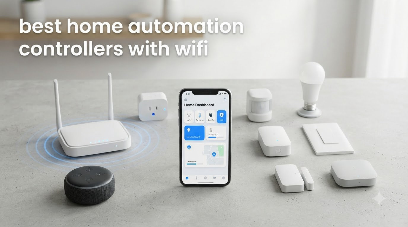 best home automation controllers with wifi