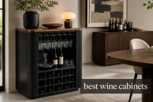 best wine cabinets