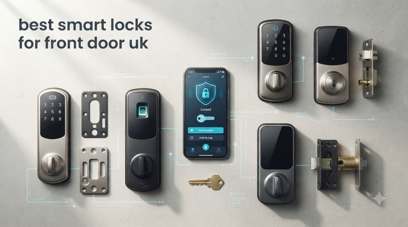 best smart locks for front door uk