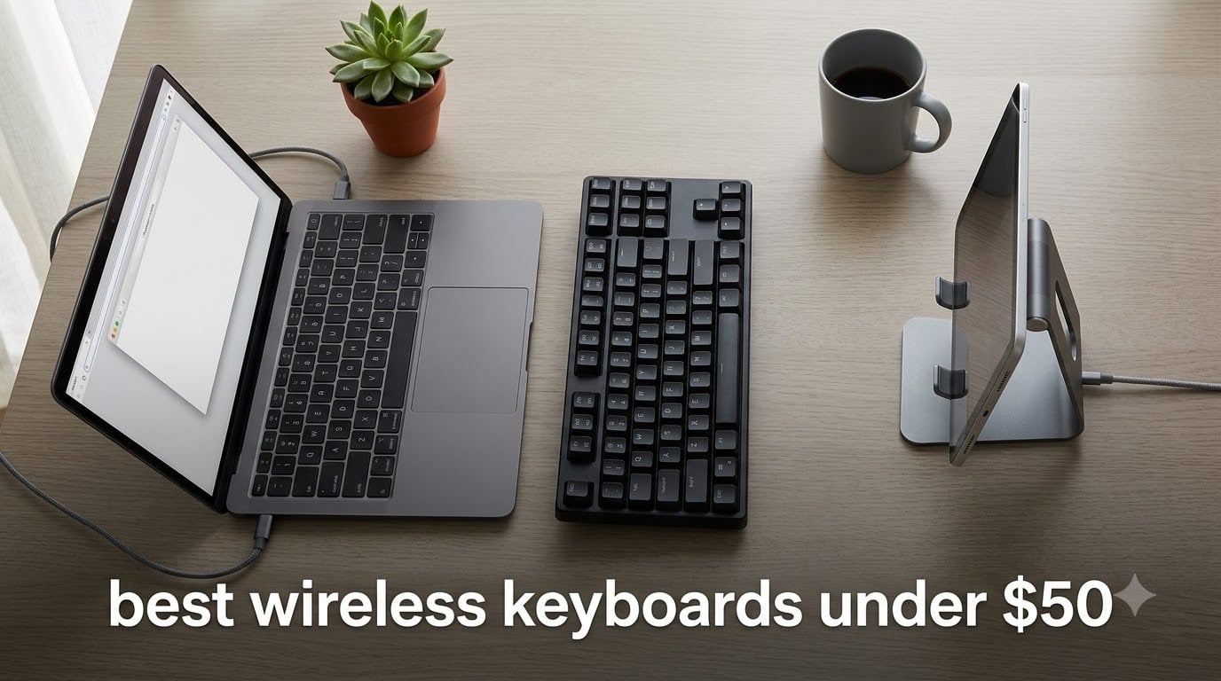 best wireless keyboards under $50