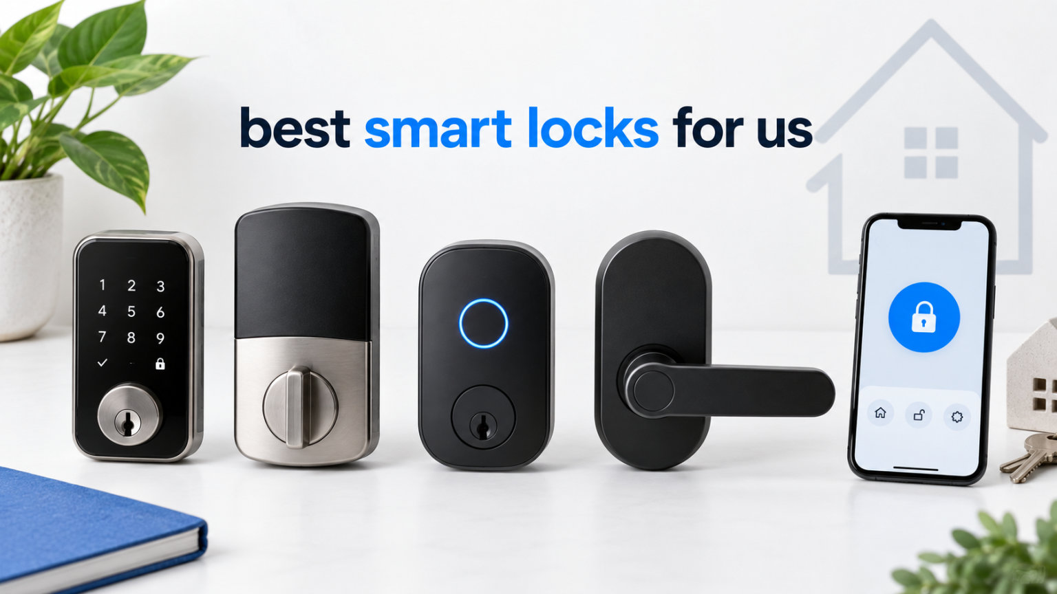best smart locks for us