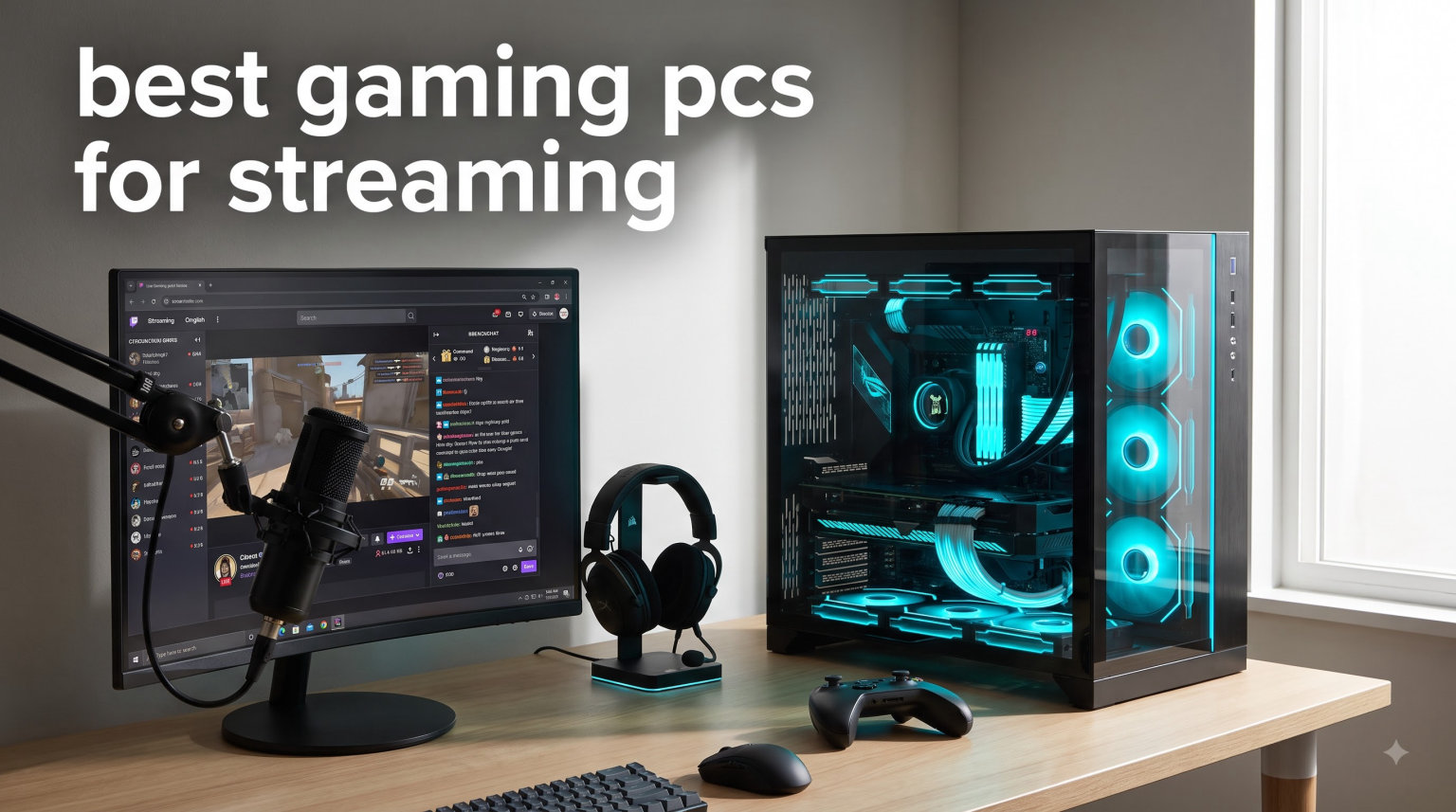 best gaming pcs for streaming