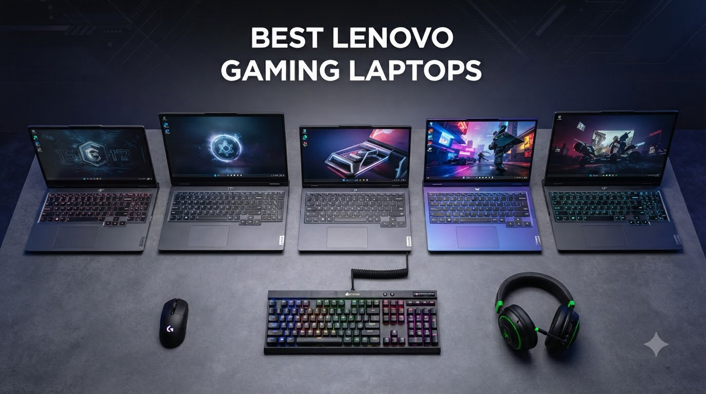 best lenovo gaming laptops