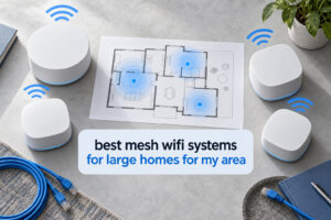 best mesh wifi systems for large homes for my area