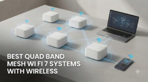 best quad band mesh wi fi 7 systems with wireless