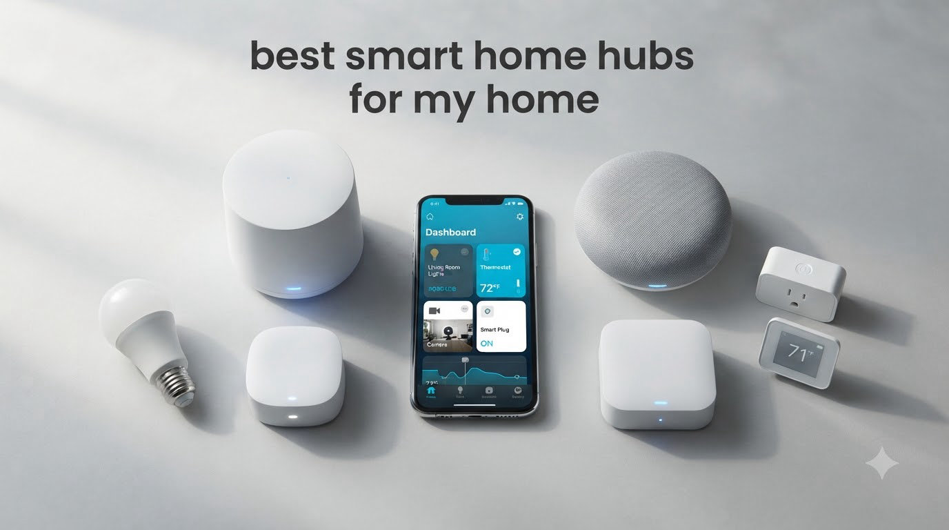best smart home hubs for my home