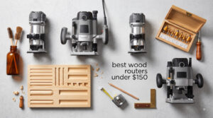 best wood routers under $150