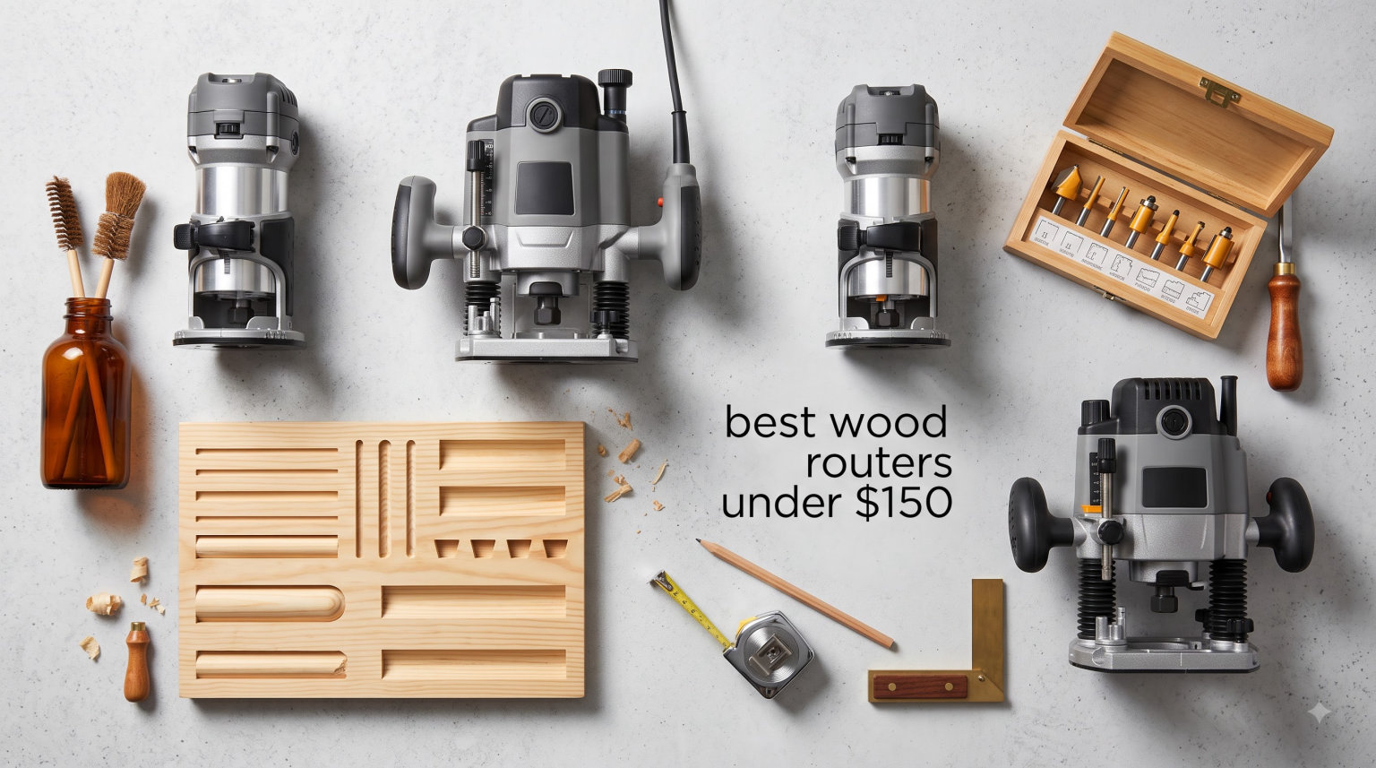 best wood routers under $150
